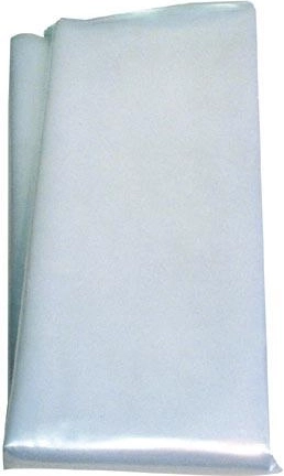 Construction and garden tarp 5 × 6 m, transparent, 0.10 mm