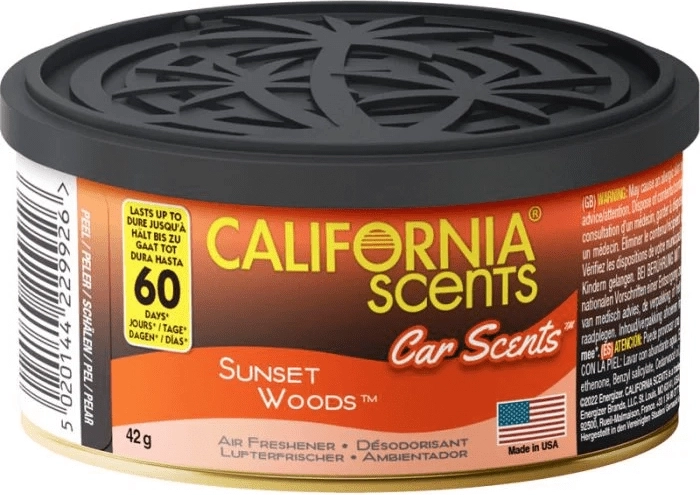 Ароматизатор за кола California Scents Sunset Woods