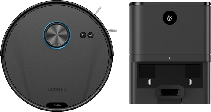 Ultenic T20 Pro robotic vacuum cleaner with automatic emptying