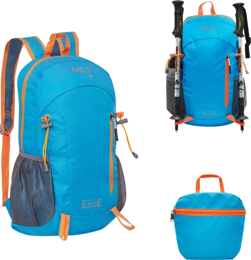 Lightweight and packable into an integrated pouch