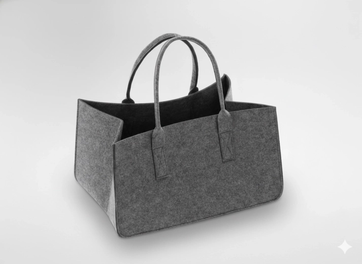 Felt portable bag 50 × 27 × 34 cm