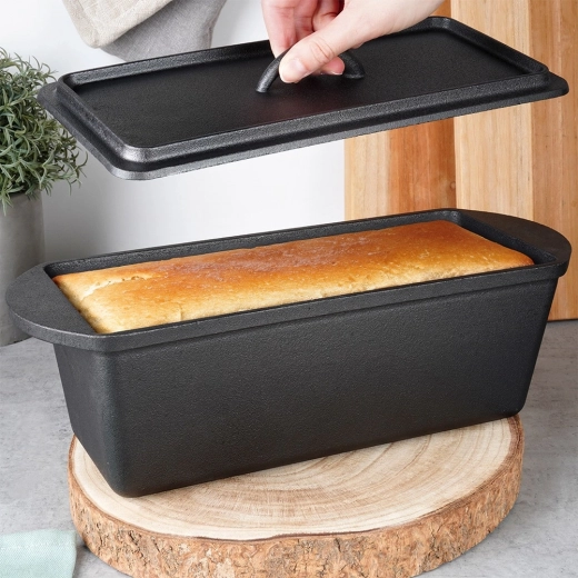 Lid for perfect shape and moisture