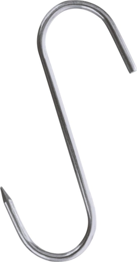 Sturdy stainless steel construction