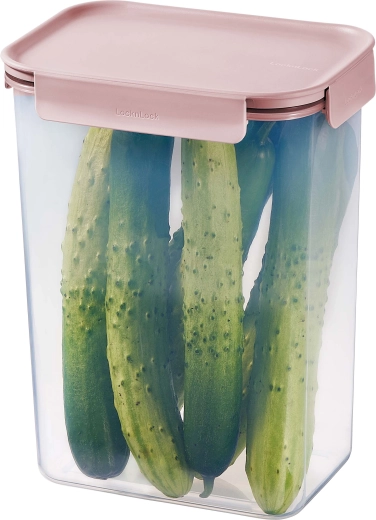 Кутия за храна LocknLock Classic Plus 4 l розова