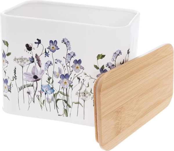 Compact size and decorative Meadow motif