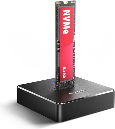 Axagon докинг станция USB-C 3.2 Gen 2 за M.2 NVMe/SATA SSD 10 Gbps - 1 брой