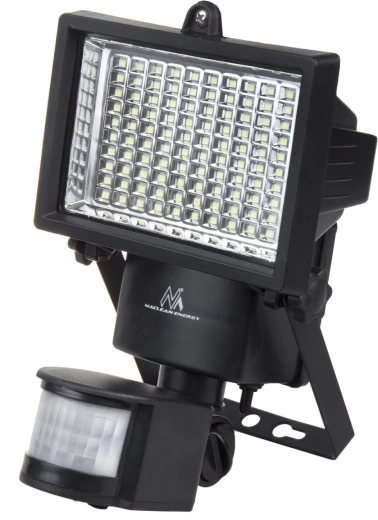 Smart lighting thanks to PIR and dusk sensor