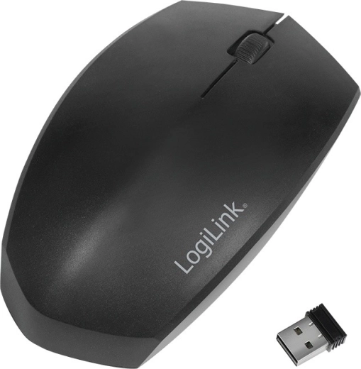 Ergonomic Wireless Mouse 2.4 GHz and Bluetooth 4.2, 1200 DPI