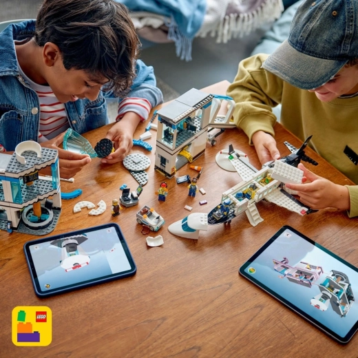 Строене с поддръжка от приложението LEGO Builder