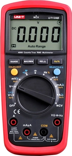 Uni-T UT139B True RMS digital multimeter