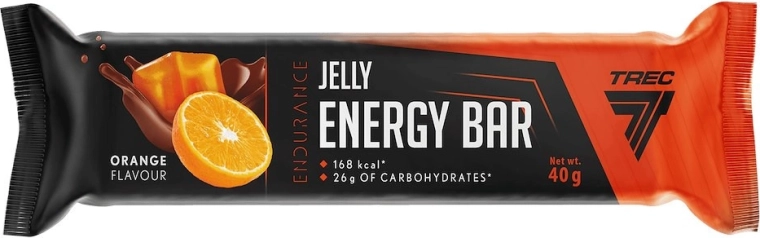 Trec Endurance енергийно желе барче с портокалов вкус 40 g