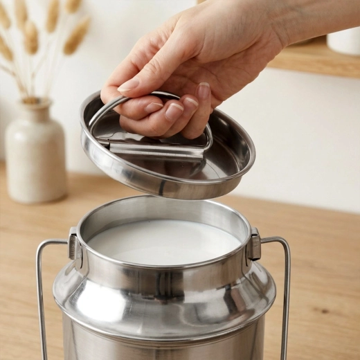 Lid for safe storage and carrying