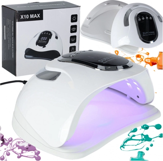 UV/LED лампа за нокти SUN X5, 150 W, 45 LED за гел лак и гелове