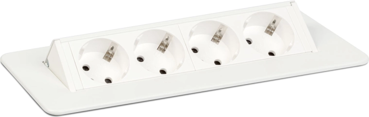 Four outlets always within reach