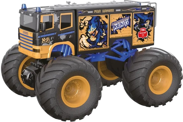 Buddy Toys Big Foot камионче с дистанционно управление