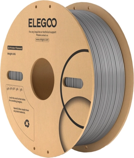 Филамент Elegoo ABS сив