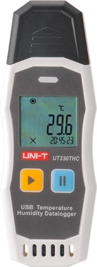 Digital thermo-hygrometer Uni-T UT330THC with USB and data logging