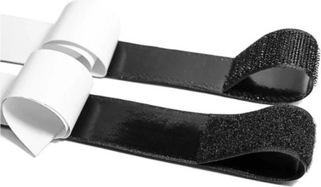 Quick Velcro installation without tools