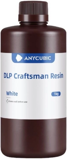 AnyCubic DLP Craftsman бяла смола за 3D печат