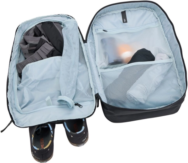 Organized storage for travel