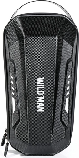 Wildman gd9x plus чанта за рамка на тротинетка черна