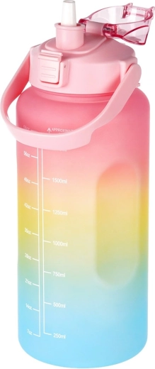 Measuring scale in ml and oz to track your hydration
