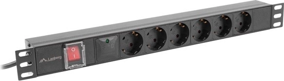 Rack Power Strip 1U Lanberg