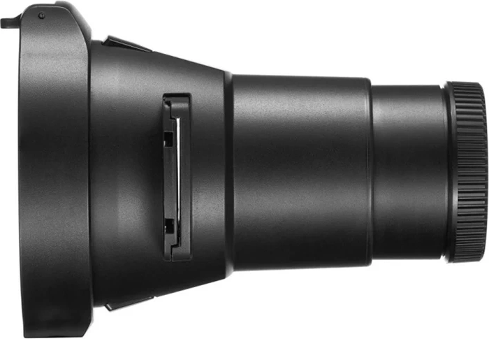 Precise adjustment: focusing and 360° rotation