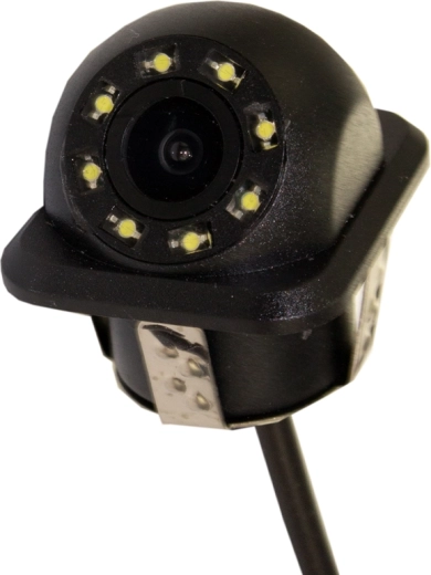Car Reversing Camera 12 V 720p with 8 LEDs