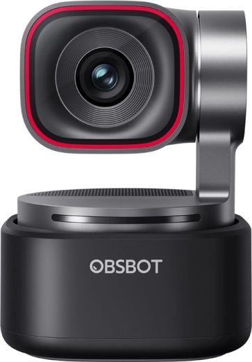 Built‑in 2‑axis gimbal and AI Tracking 2.0