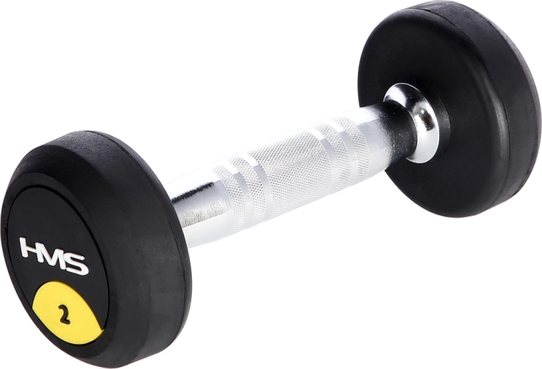 Rubber-coated heads for quiet and safe training