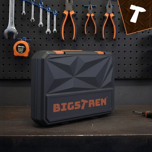 3/8” ratchet with 72 teeth and magnetic tips
