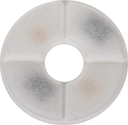 Three-layer filter for cleaner and fresher water