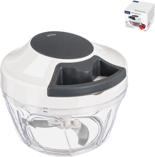 Small plastic and stainless steel vegetable and fruit slicer