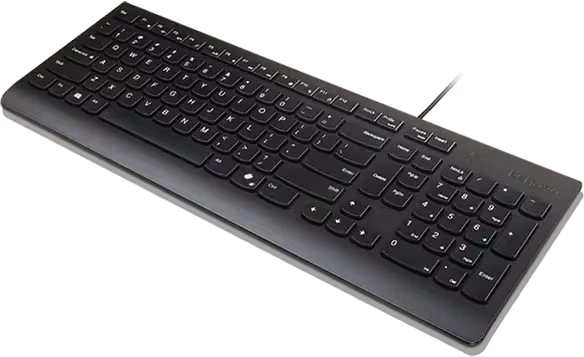 Lenovo Essential жична клавиатура US