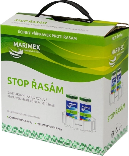 Marimex Super Chlor Shock against algae 2 × 0.9 kg