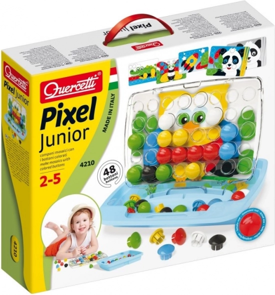 Мозайка Pixel Junior Quercetti