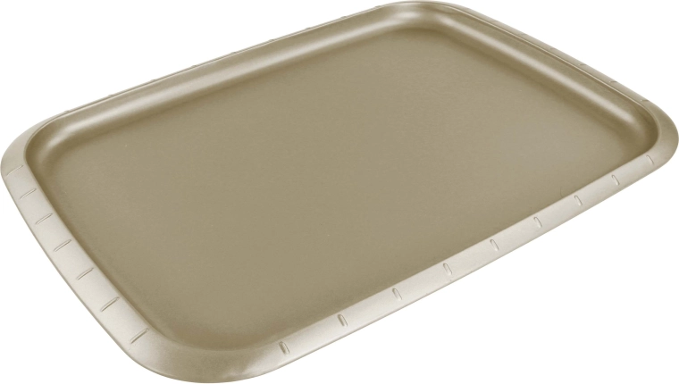 Kitchisimo Baking Tray 37 × 27.6 × 1.6 cm, Gold