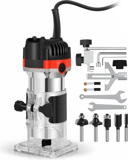 800 W Wood Router