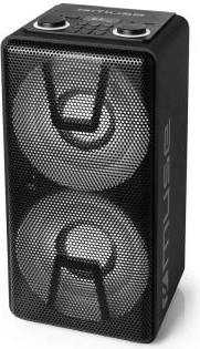 Power Audio M-1805DJ преносим Bluetooth парти високоговорител с батерия