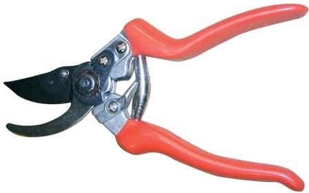 Aluminum garden shears with lock 20 cm
