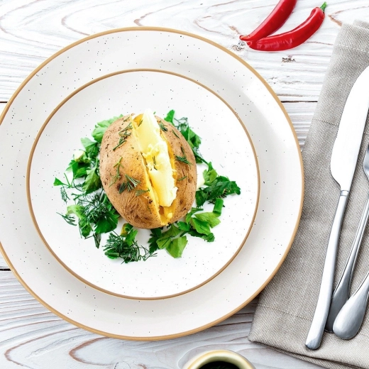 Подходяща за съдомиялна и микровълнова