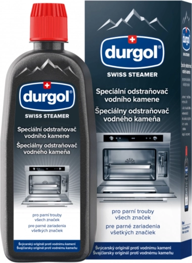 Durgol Swiss Steamer препарат за отстраняване на варовик за парни уреди 500 мл