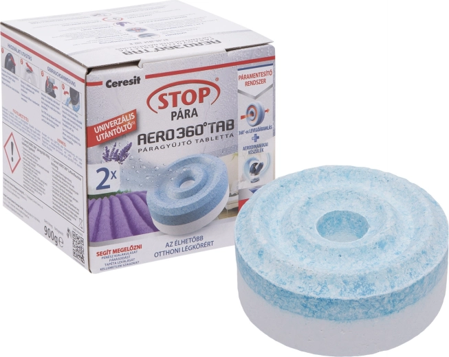 Ceresit Stop Moisture Aero 360° Lavender Refill Tablets, 2 pcs