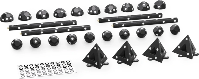 Revopoint Reference Blocks and Markers Set for 3D Scanning