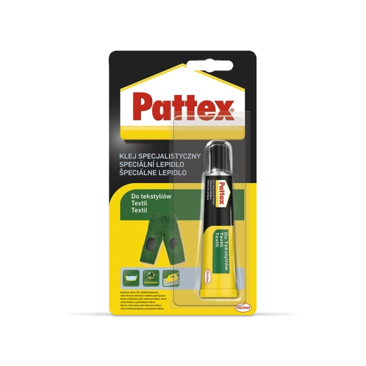 Pattex специално лепило за текстил 20 g