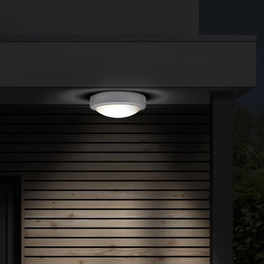 IP54 durability for outdoor use