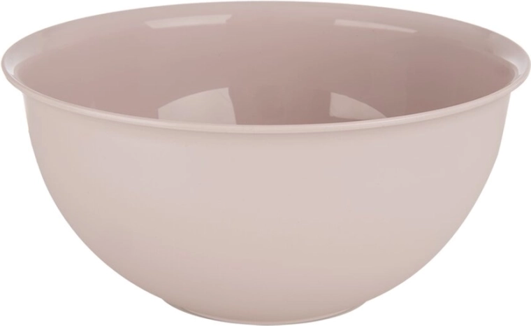 Sandy plastic bowl (UH) 13 cm, old pink