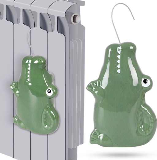 Ceramic radiator humidifier crocodile 160 ml