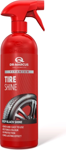Dr. Marcus Titanium препарат за обработка на гуми Tire Shine 750 ml